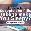 Eszopiclone-Pills